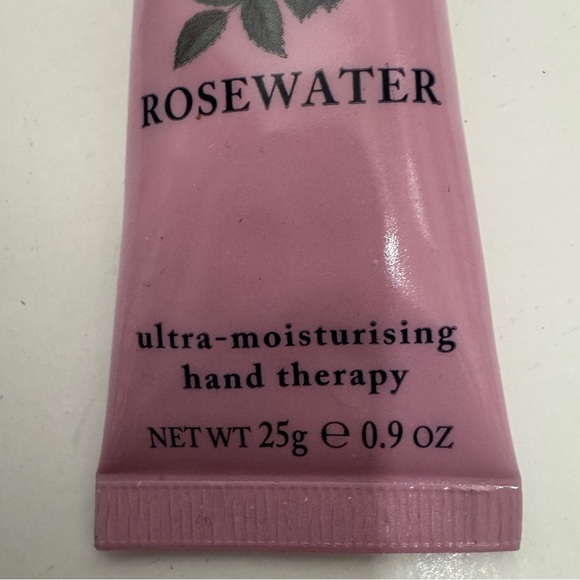 Crabtree & Evelyn Rosewater Ultra Moisturising Hand Therapy 25g - Picture 2 of 2